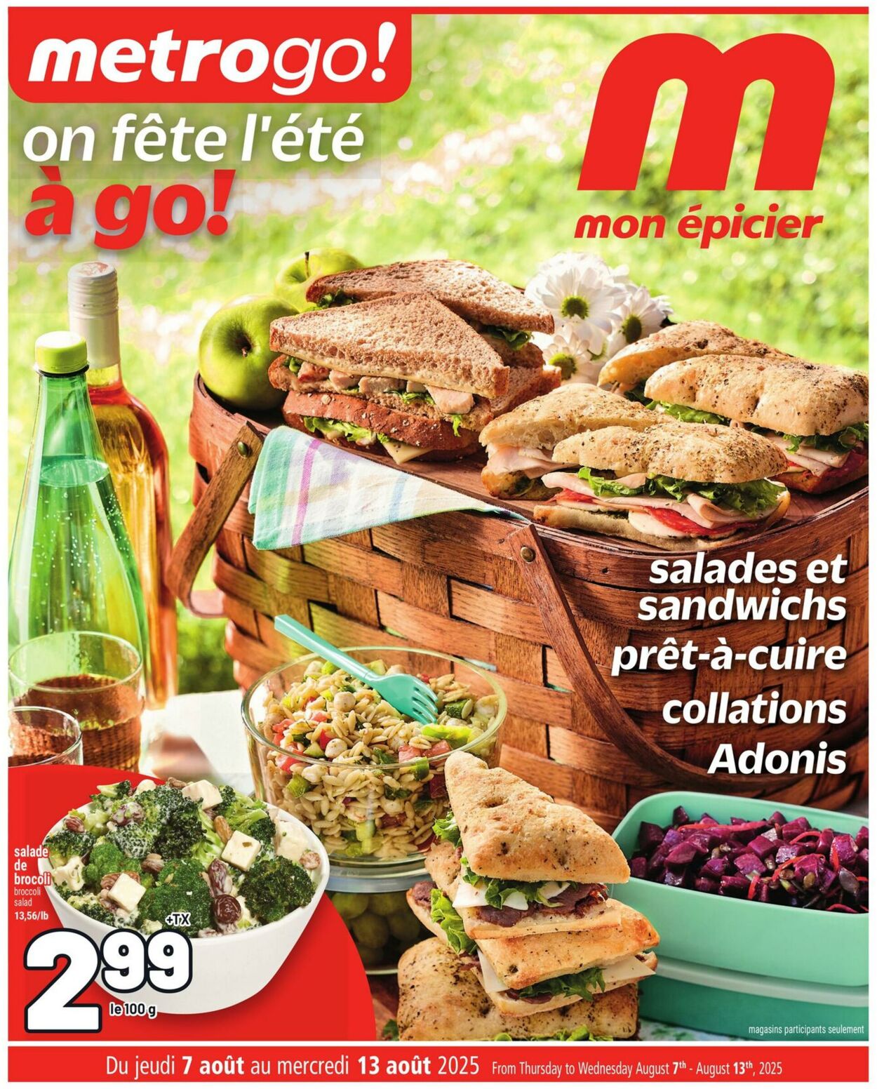 Flyer Metro 07.08.2025 - 13.08.2025