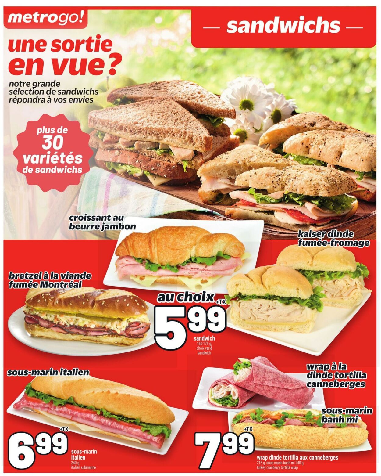 Flyer Metro 07.08.2025 - 13.08.2025
