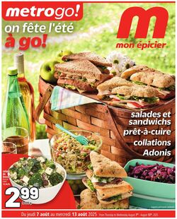 Flyer Metro 07.08.2025 - 13.08.2025