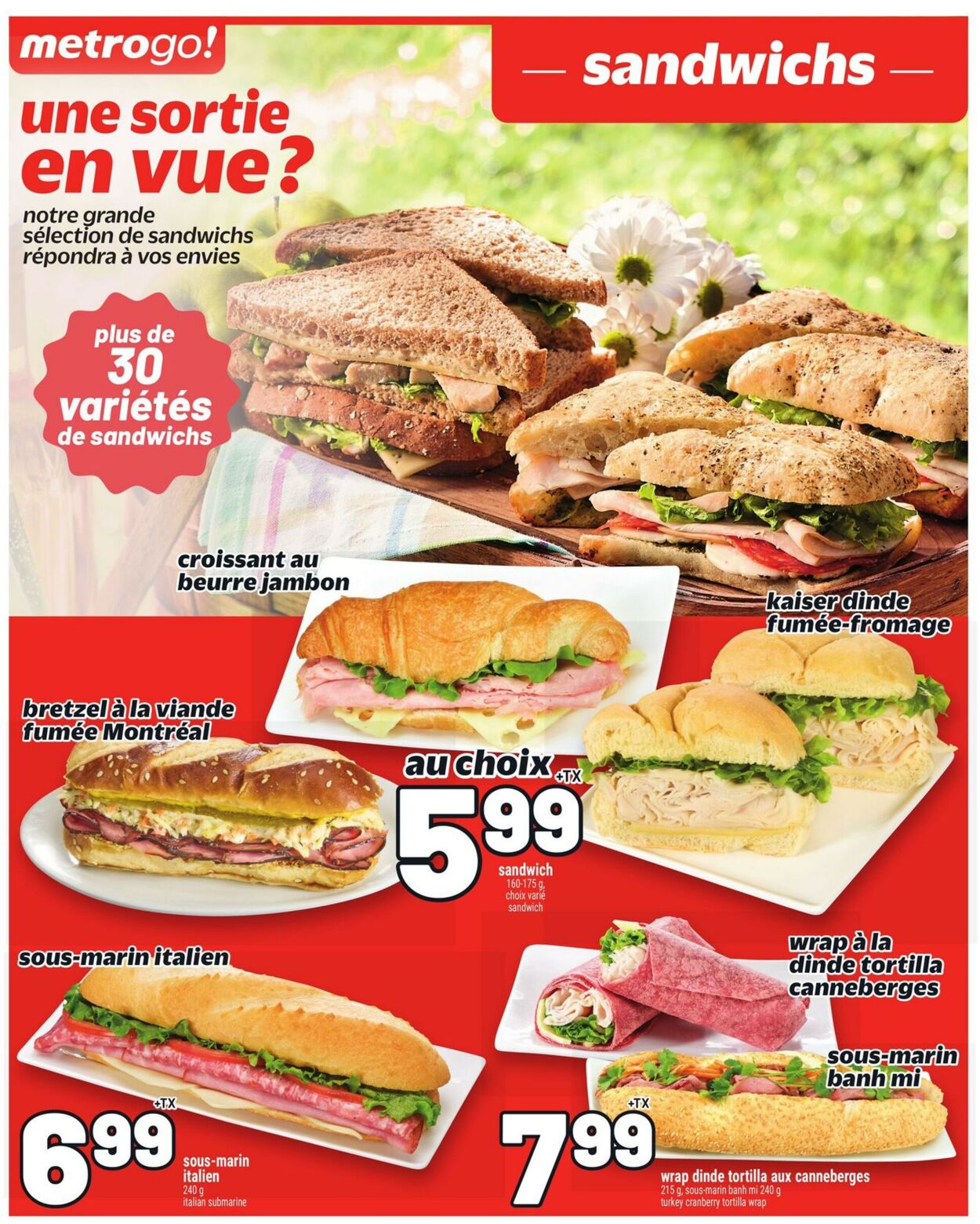 Flyer Metro 31.07.2025 - 06.08.2025