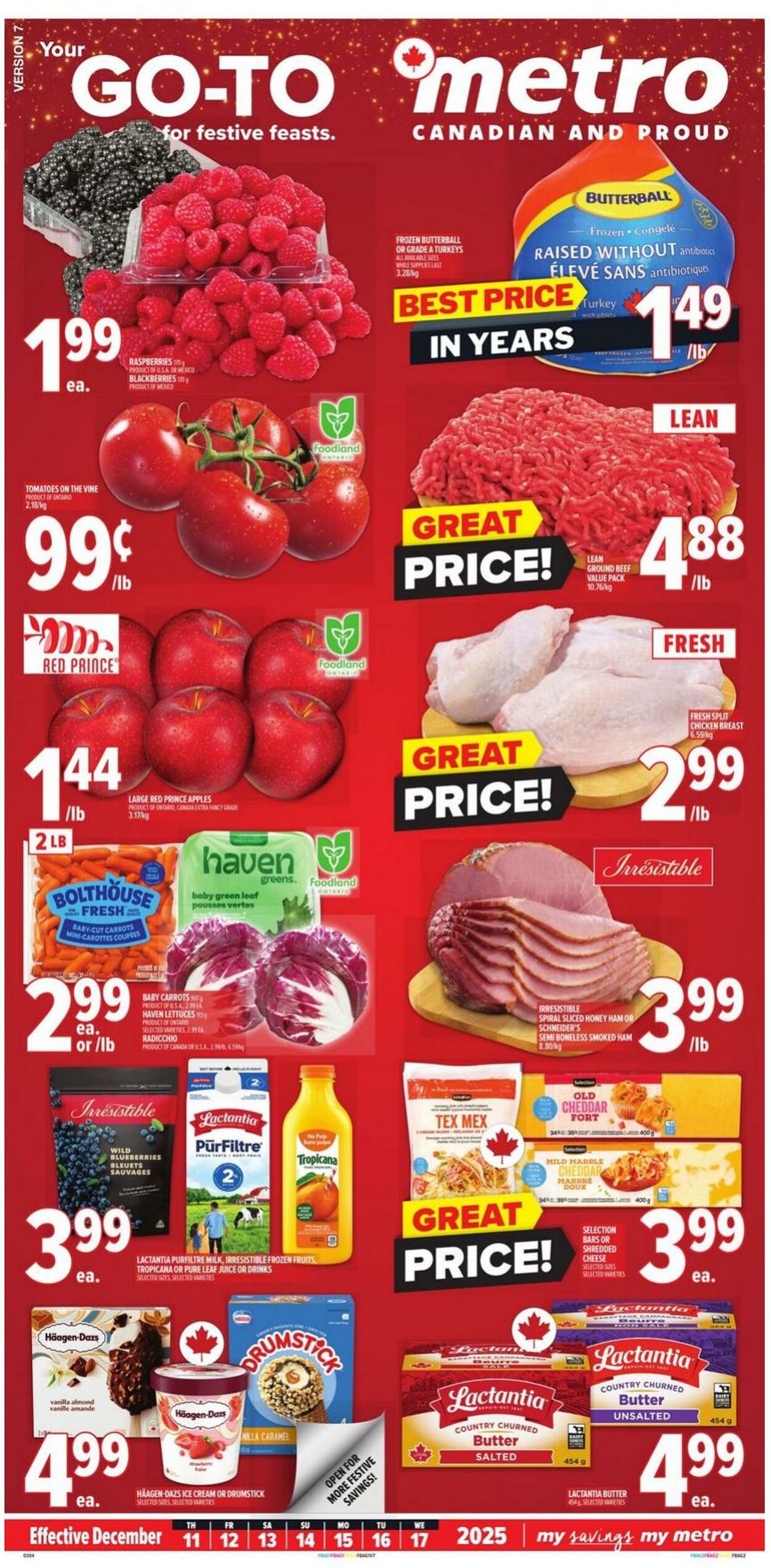 Flyer Metro 11.12.2025 - 17.12.2025
