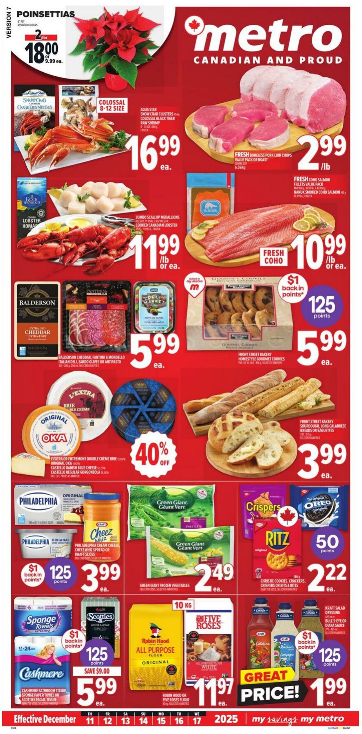 Flyer Metro 11.12.2025 - 17.12.2025
