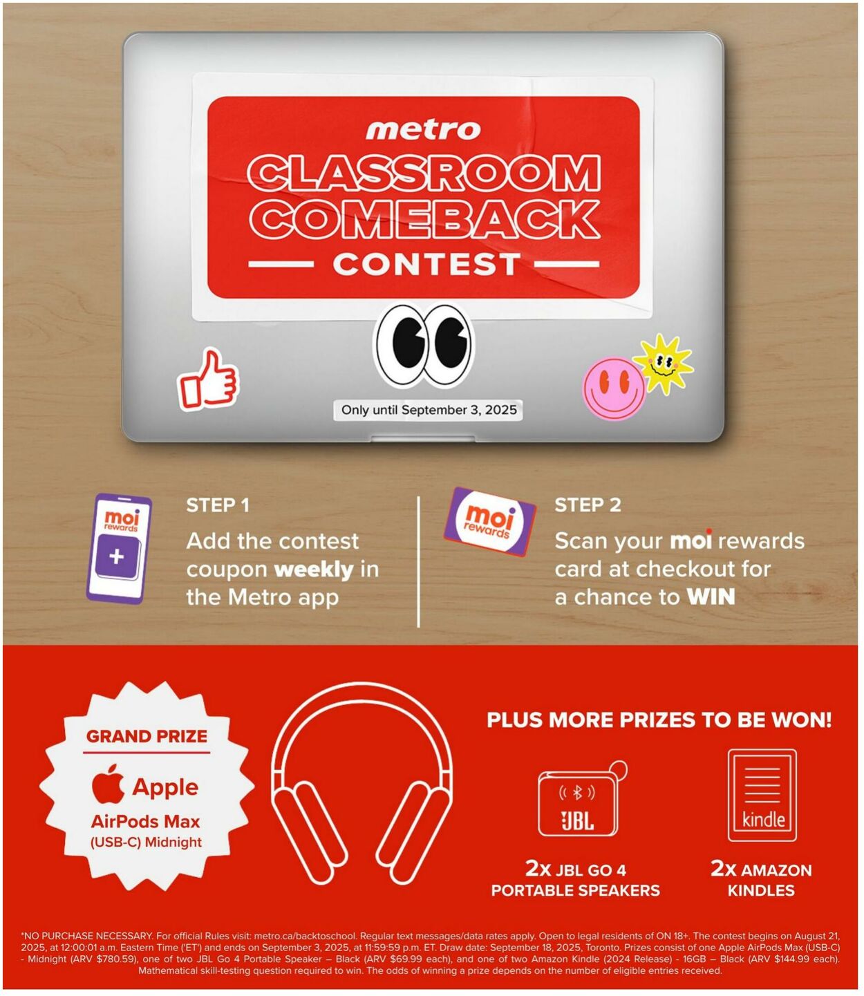 Flyer Metro 28.08.2025 - 03.09.2025