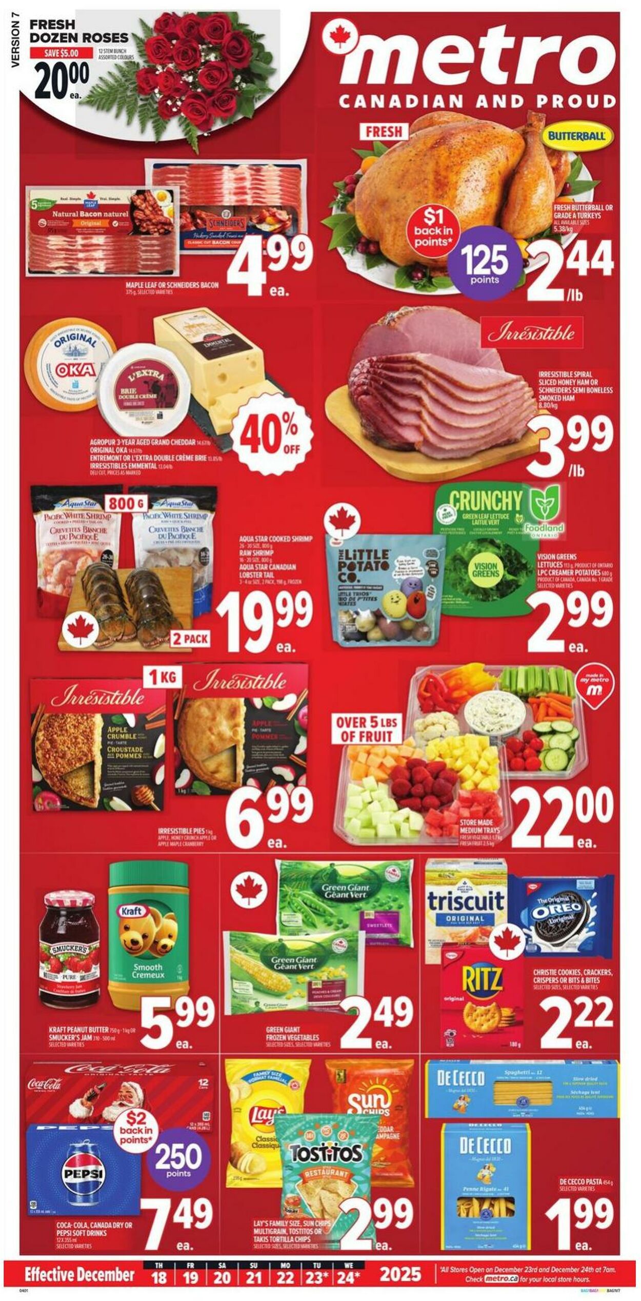 Flyer Metro 18.12.2025 - 24.12.2025