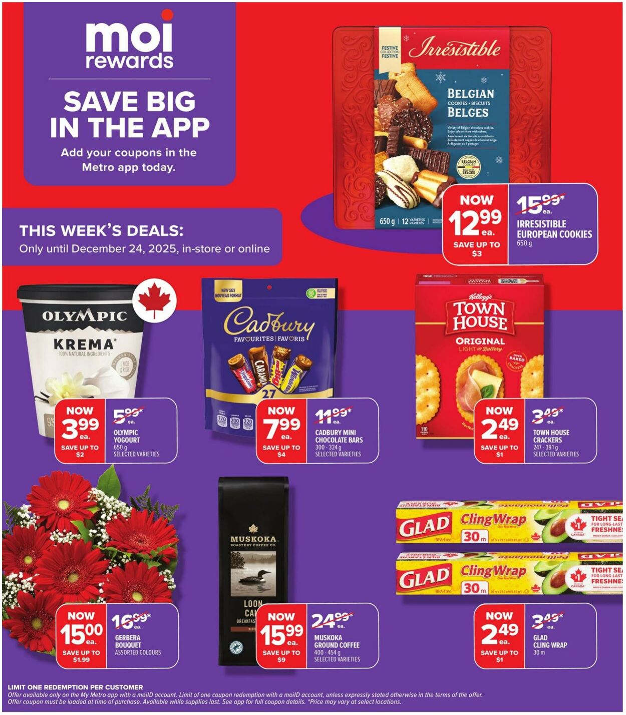 Flyer Metro 18.12.2025 - 24.12.2025