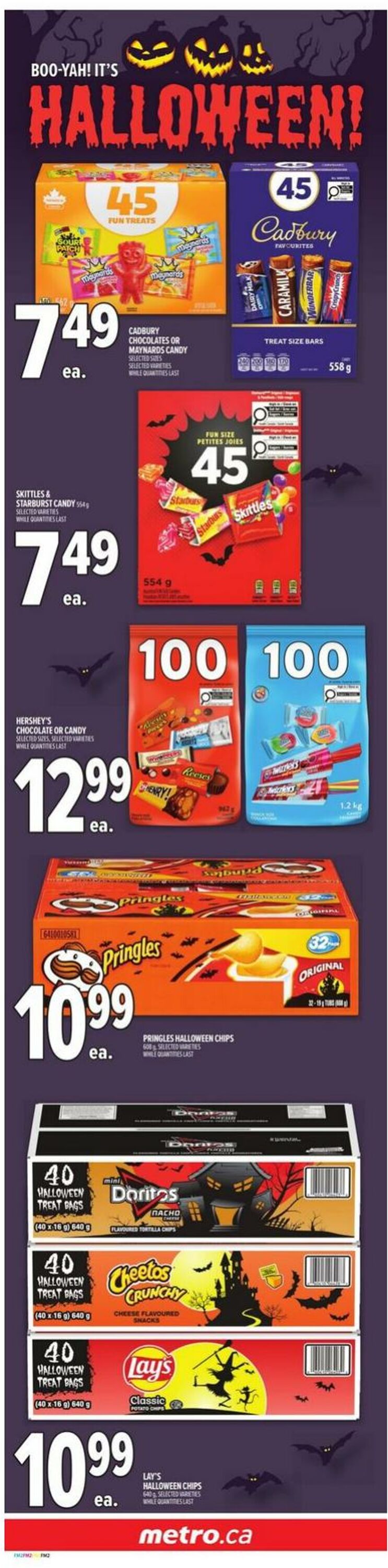 Flyer Metro 16.10.2025 - 22.10.2025