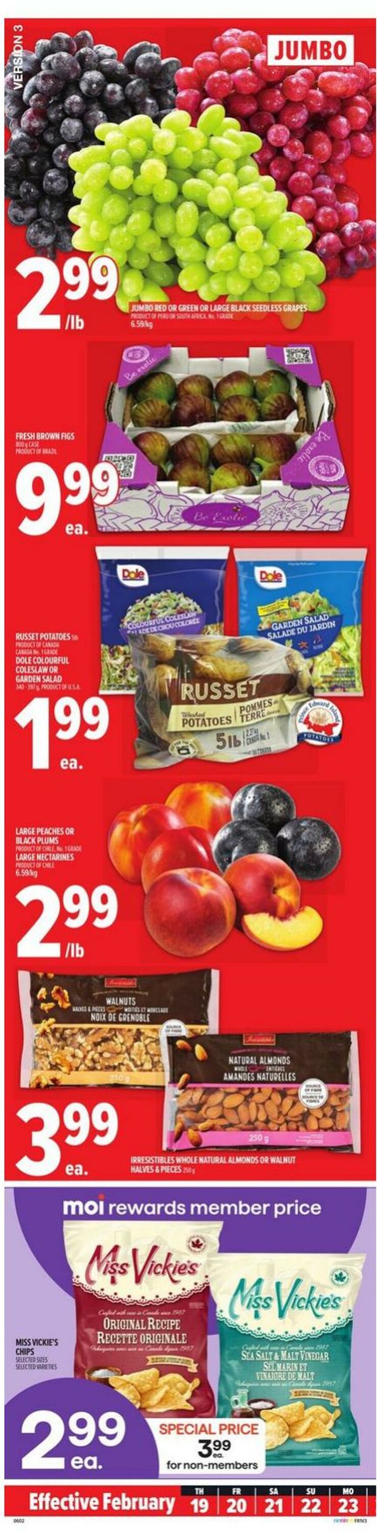 Flyer Metro 19.02.2026 - 25.02.2026