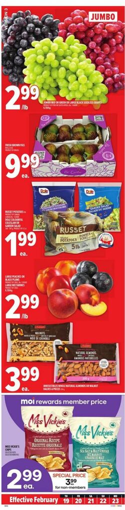 Flyer Metro 19.02.2026 - 25.02.2026