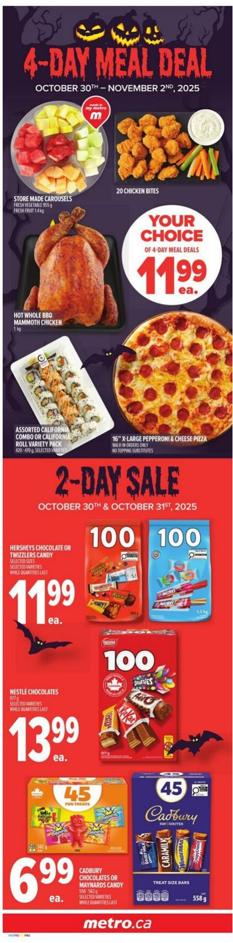Flyer Metro 30.10.2025 - 05.11.2025