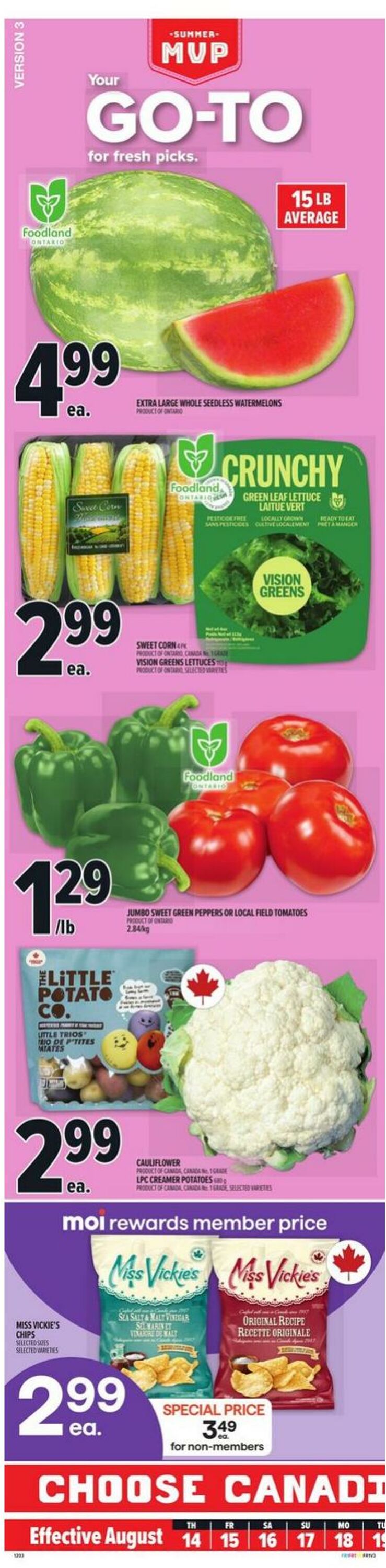 Flyer Metro 14.08.2025 - 20.08.2025