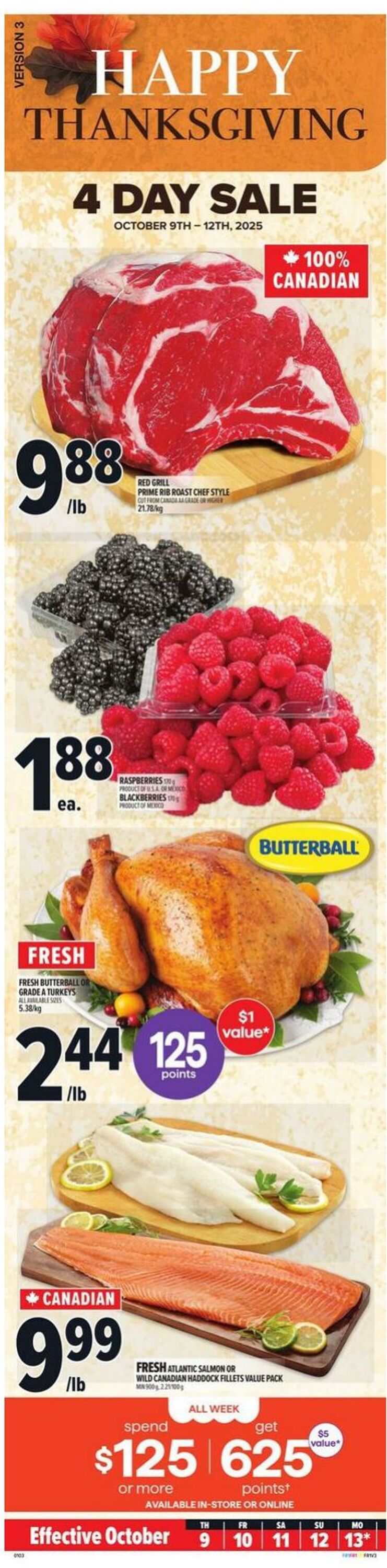 Flyer Metro 09.10.2025 - 15.10.2025