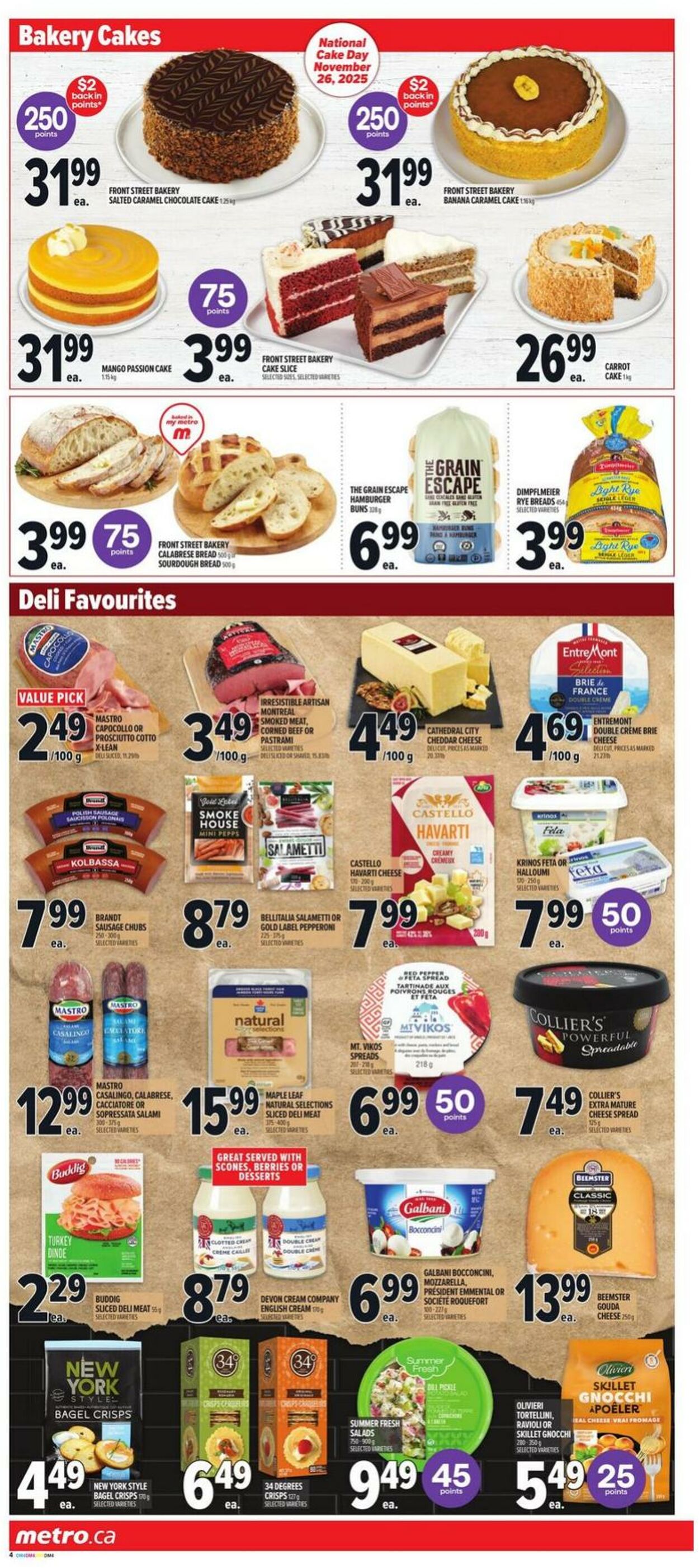 Flyer Metro 20.11.2025 - 26.11.2025