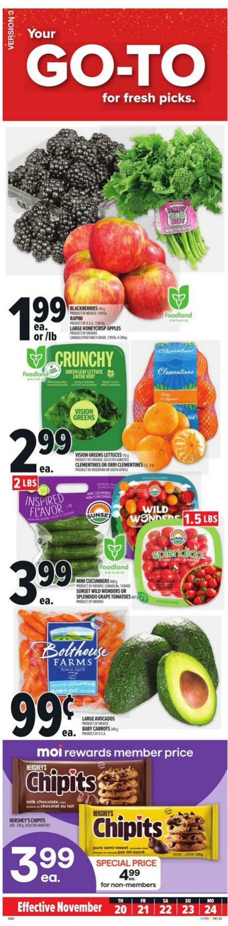 Flyer Metro 20.11.2025 - 26.11.2025