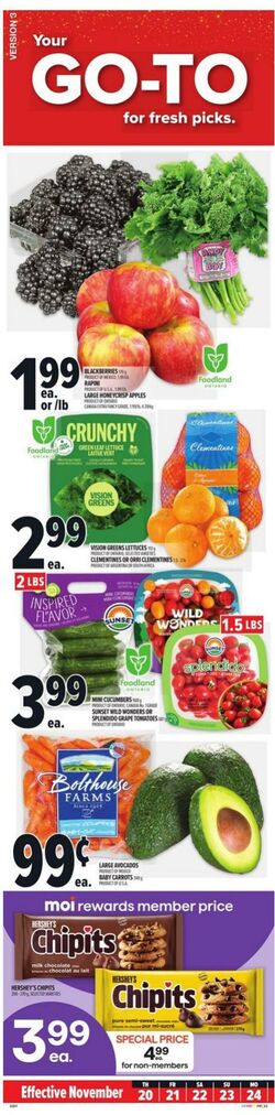 Flyer Metro 20.11.2025 - 26.11.2025