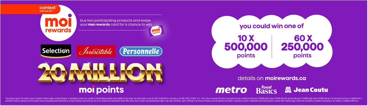Flyer Metro 24.07.2025 - 30.07.2025
