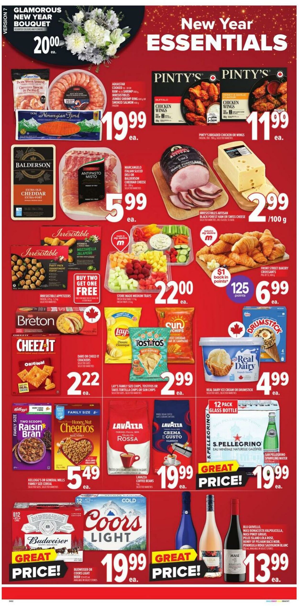 Flyer Metro 25.12.2025 - 31.12.2025