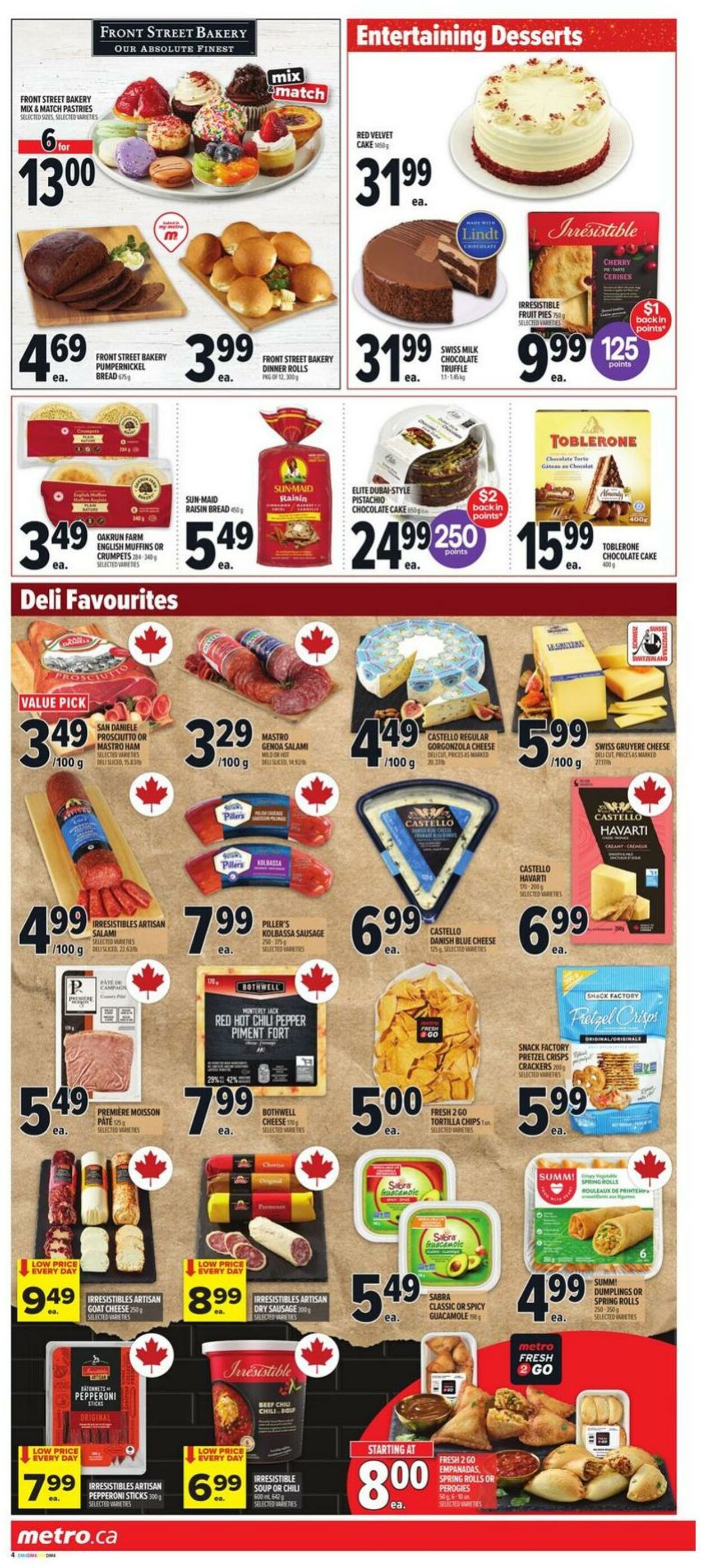 Flyer Metro 25.12.2025 - 31.12.2025