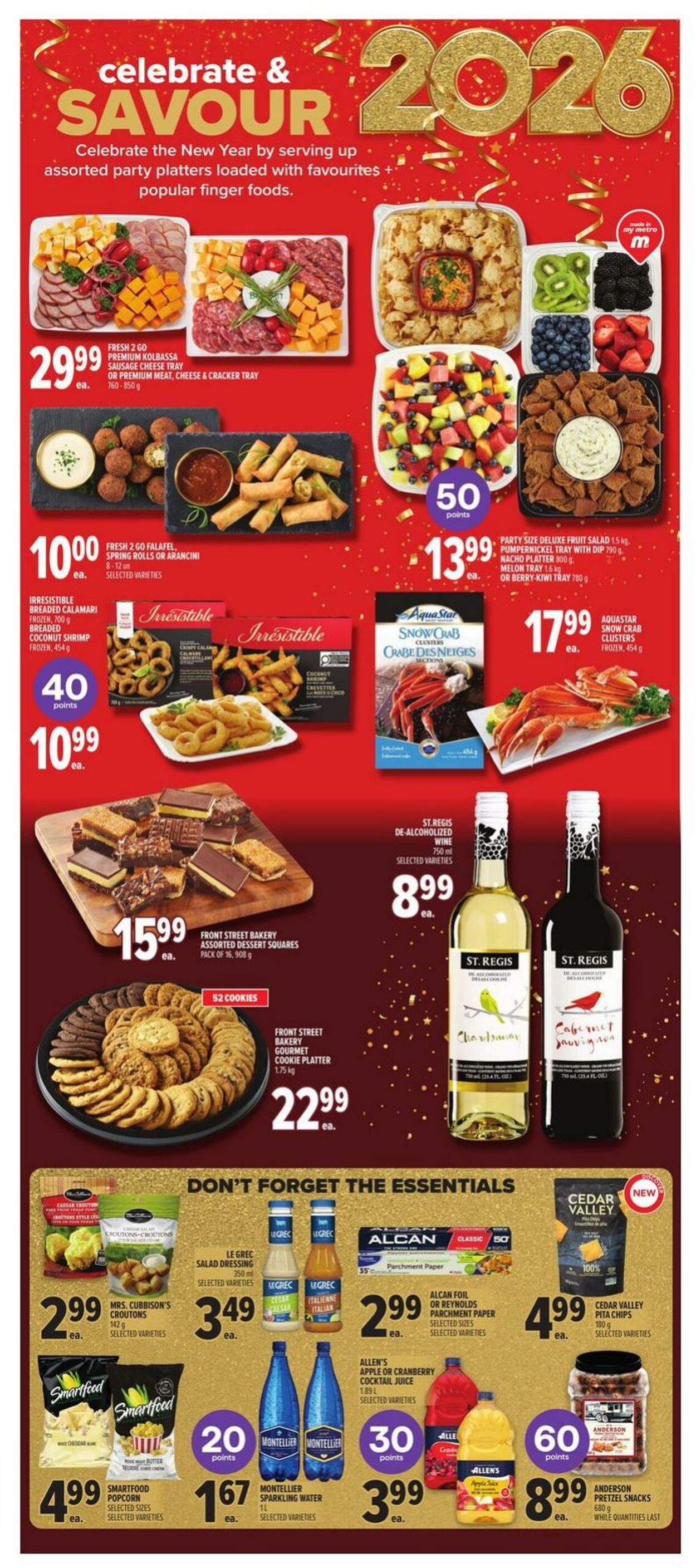 Flyer Metro 25.12.2025 - 31.12.2025
