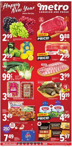 Flyer Metro 25.12.2025 - 31.12.2025