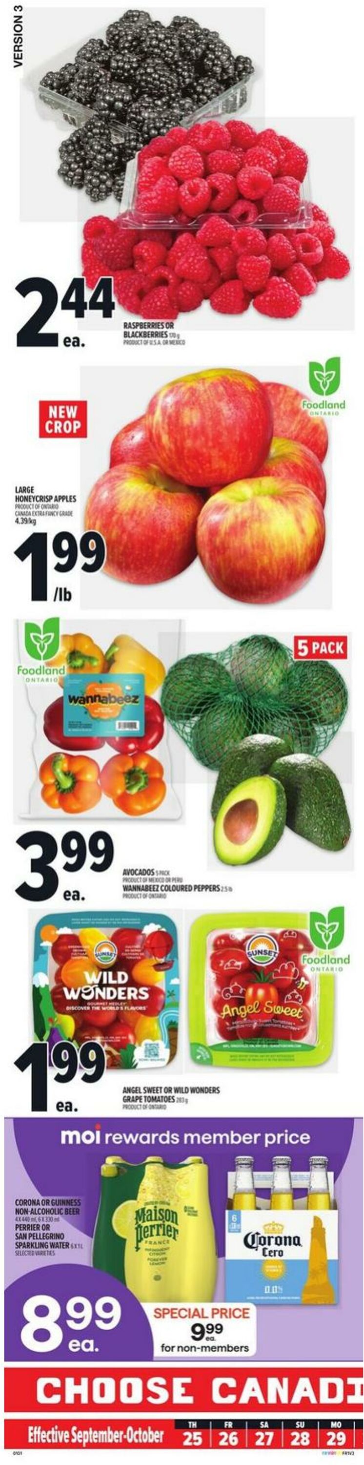 Flyer Metro 25.09.2025 - 01.10.2025