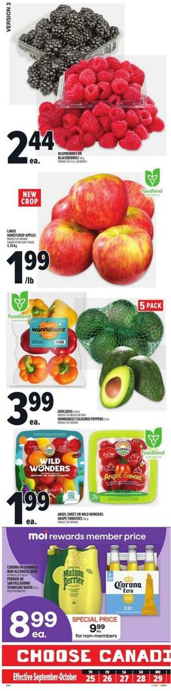 Flyer Metro 25.09.2025 - 01.10.2025
