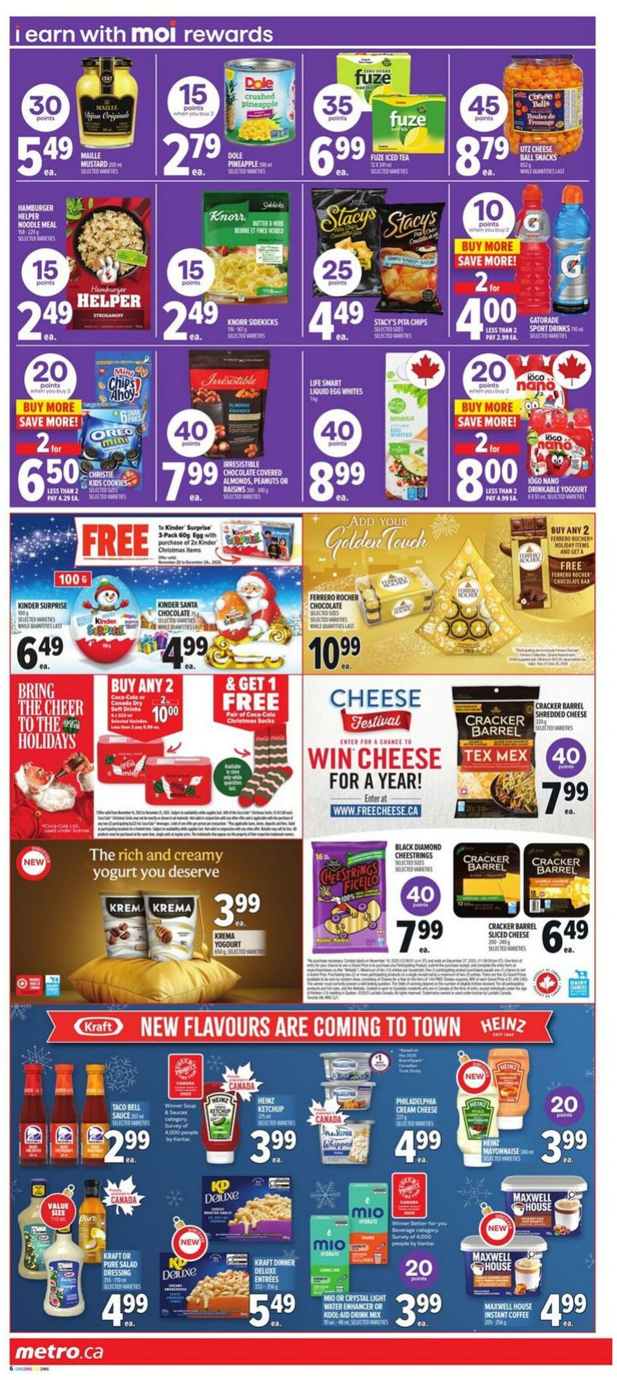 Flyer Metro 27.11.2025 - 03.12.2025