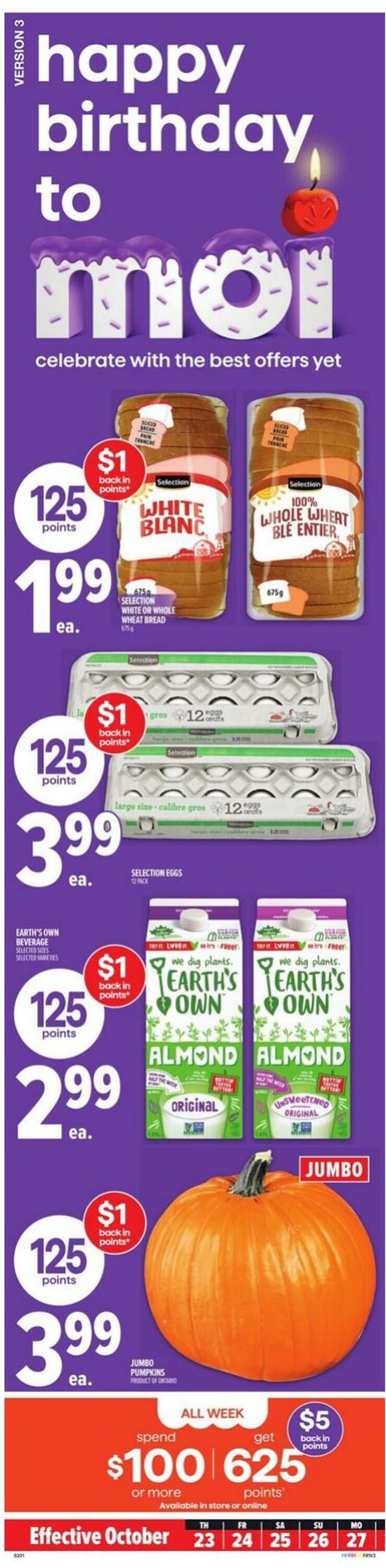 Flyer Metro 23.10.2025 - 29.10.2025