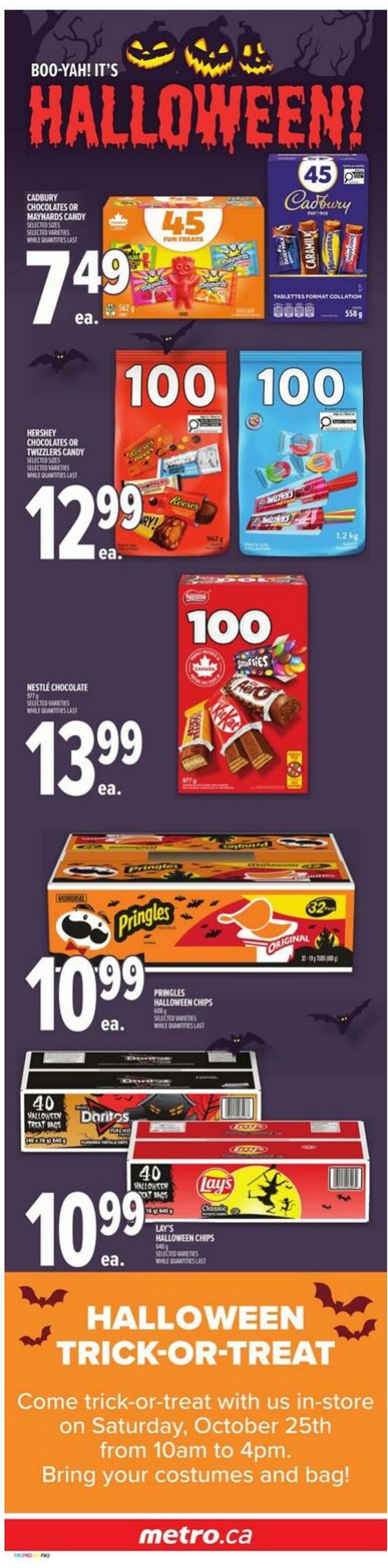 Flyer Metro 23.10.2025 - 29.10.2025