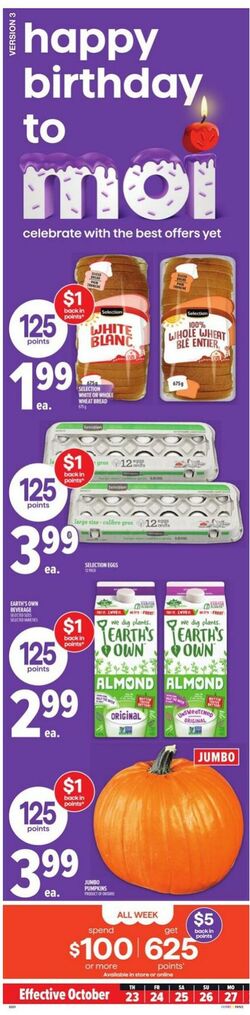 Flyer Metro 23.10.2025 - 29.10.2025
