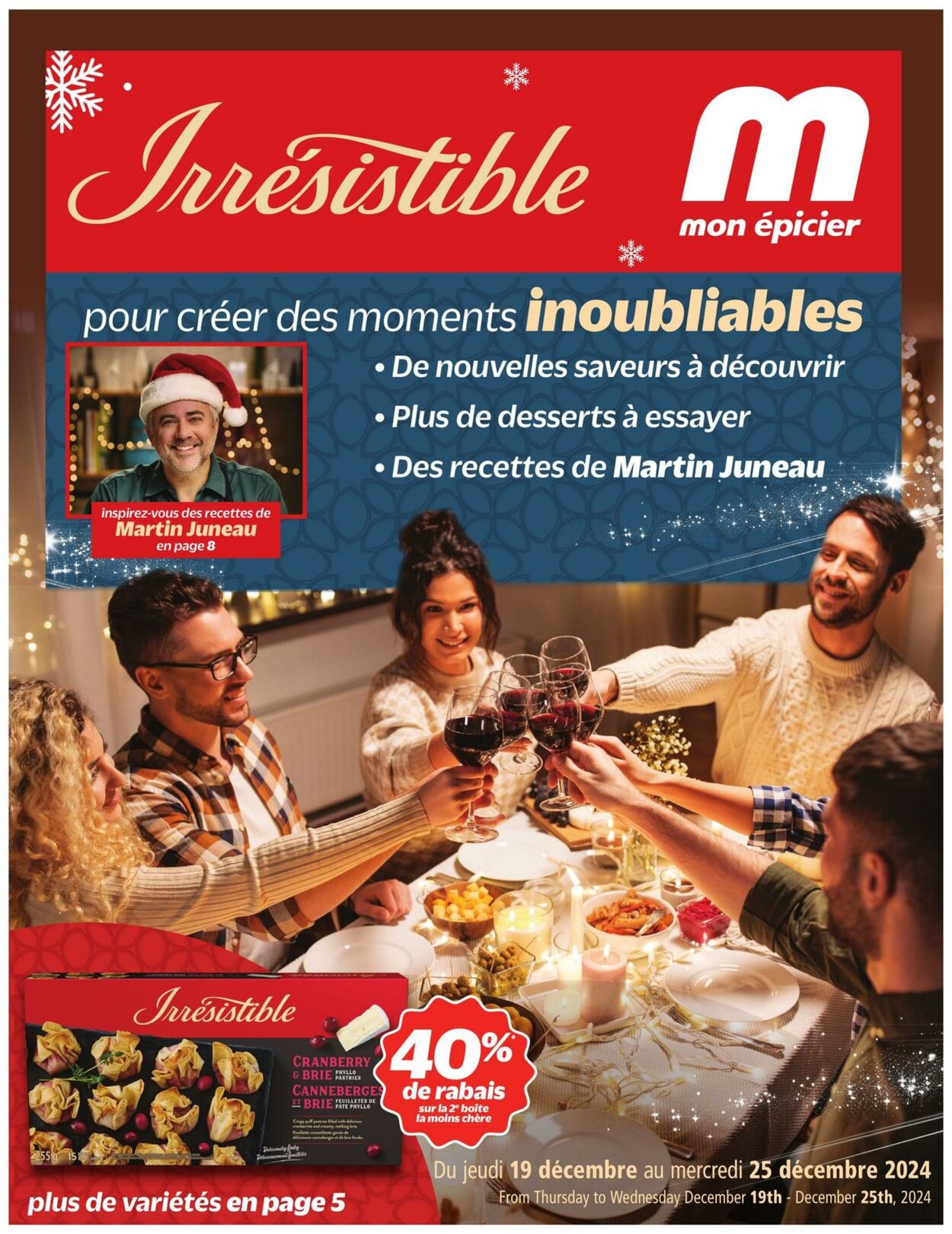 Flyer Metro - pour créer des moments inoubliables - Metro Plus 19 Dec 2024 - 25 Dec 2024