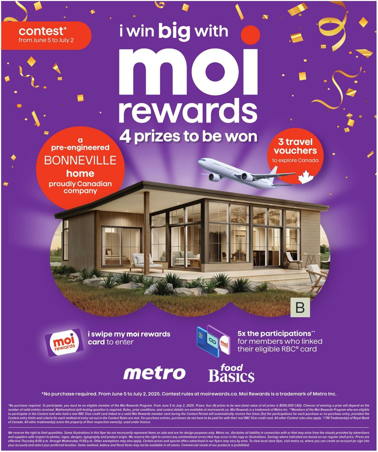 Flyer Metro 12.06.2025 - 09.07.2025