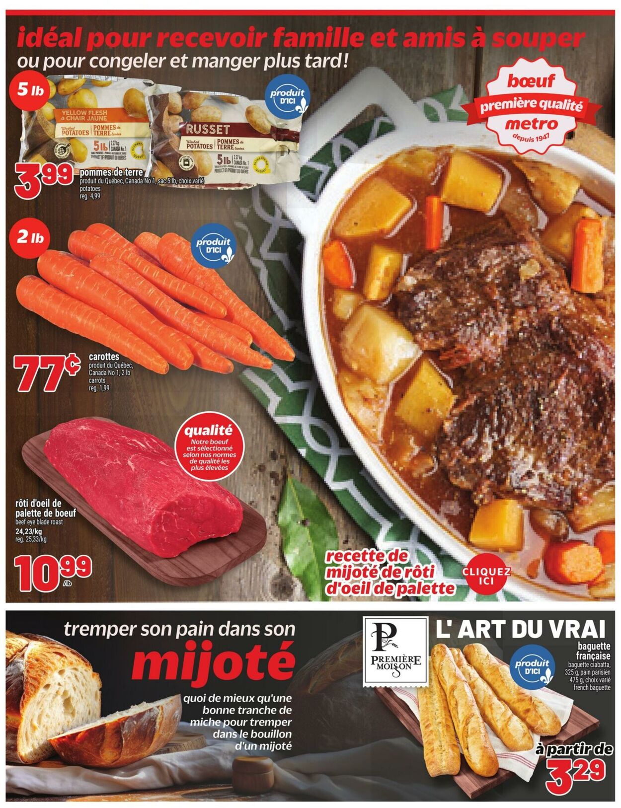 Flyer Metro 09.10.2025 - 15.10.2025