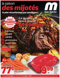 Flyer Metro 09.10.2025 - 15.10.2025