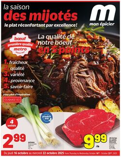 Flyer Metro 16.10.2025 - 22.10.2025