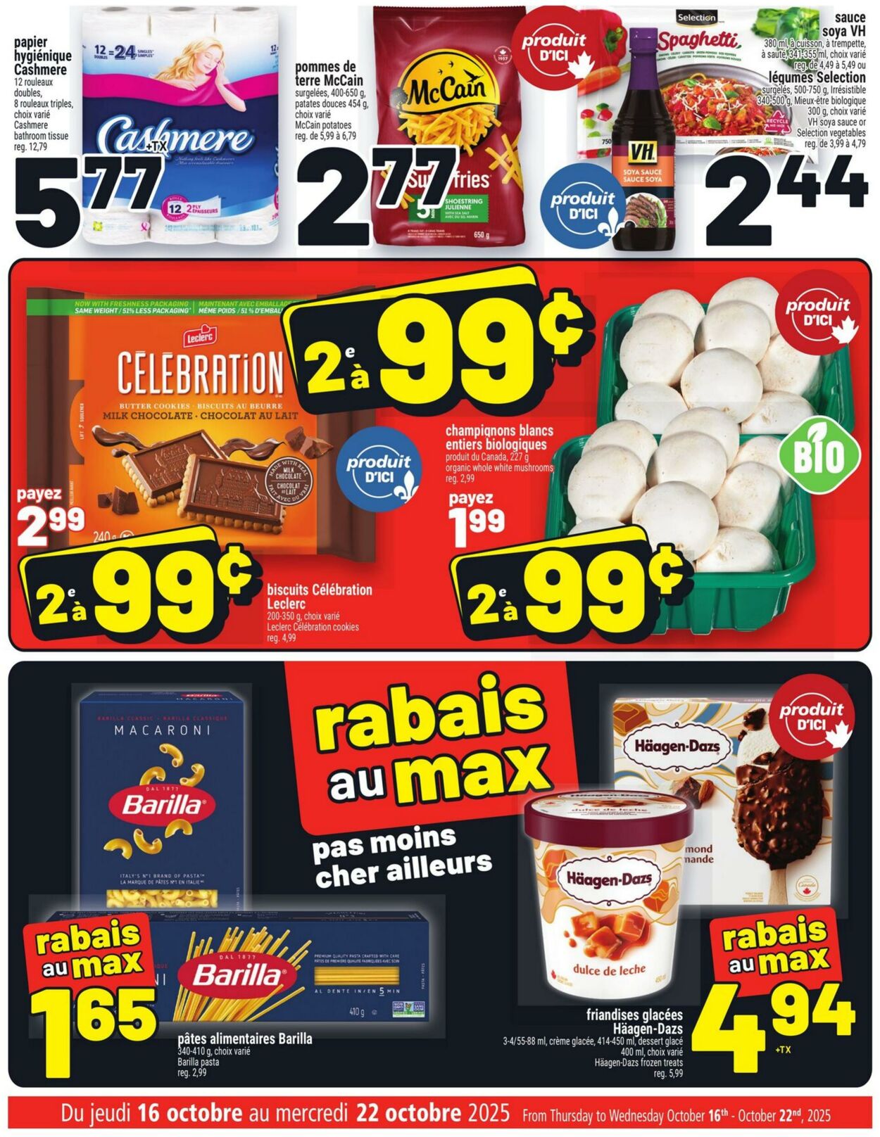 Flyer Metro 16.10.2025 - 22.10.2025