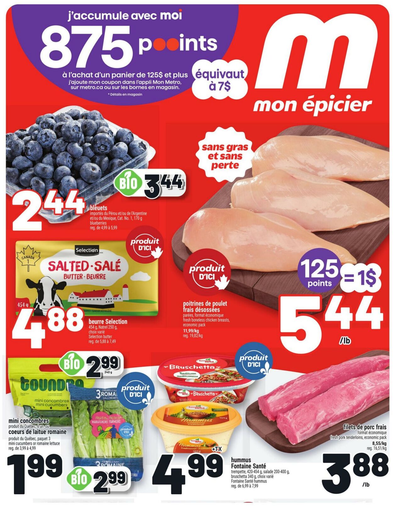 Flyer Metro 16.10.2025 - 22.10.2025