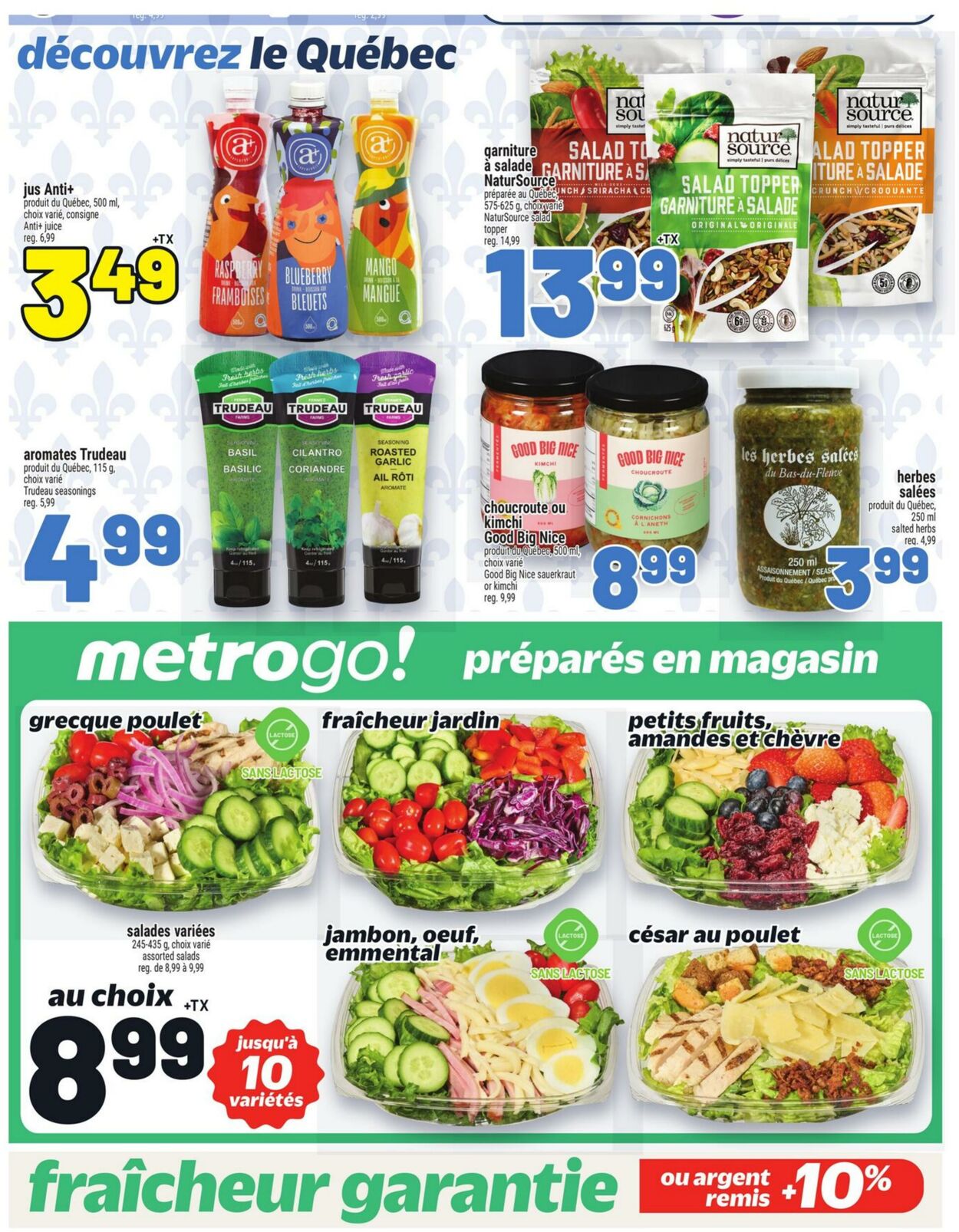 Flyer Metro 16.10.2025 - 22.10.2025