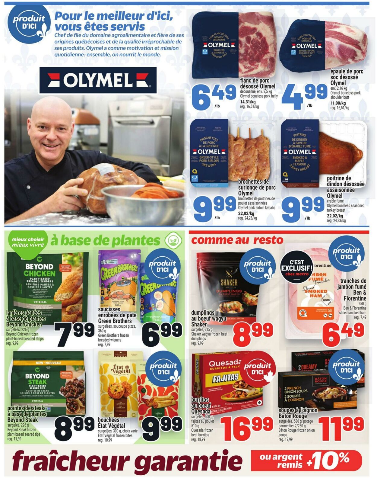 Flyer Metro 16.10.2025 - 22.10.2025