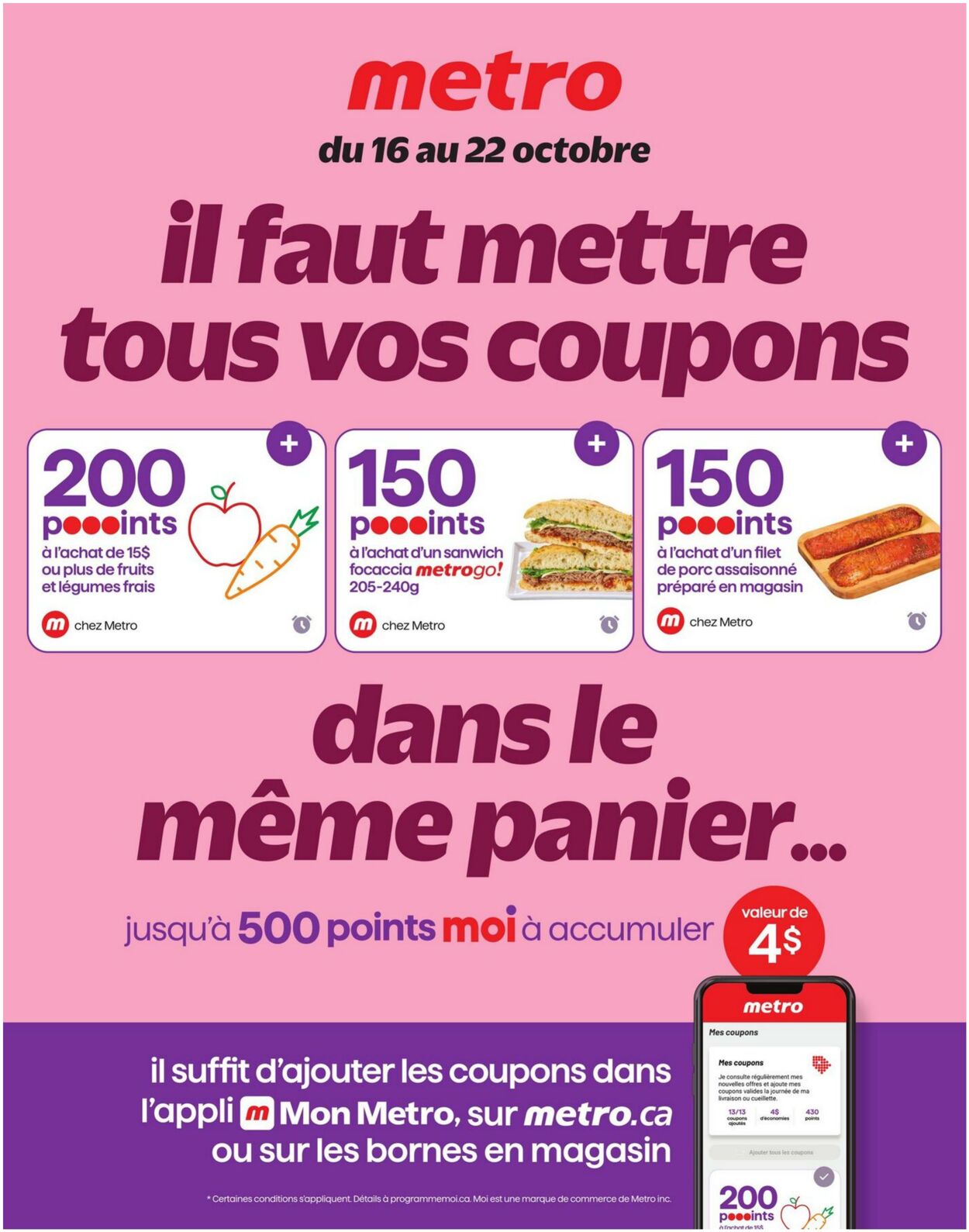 Flyer Metro 16.10.2025 - 22.10.2025