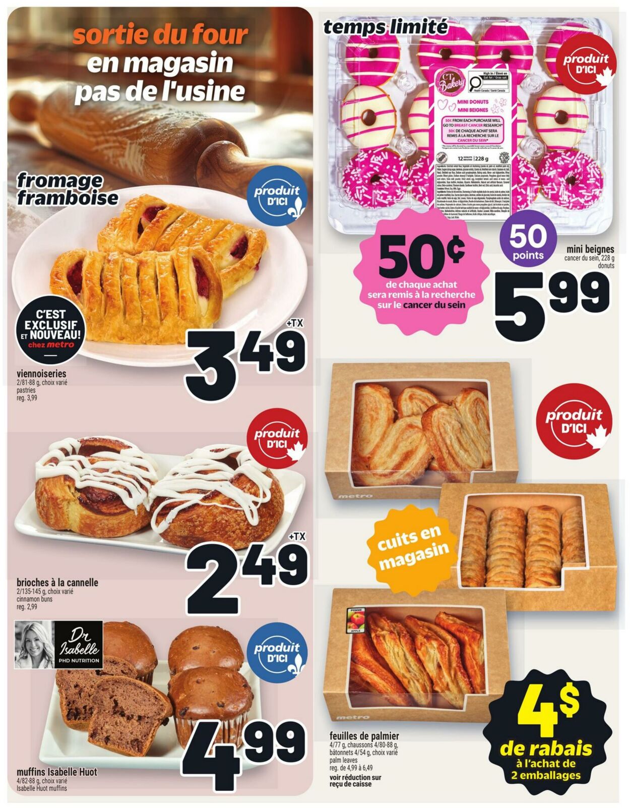 Flyer Metro 16.10.2025 - 22.10.2025