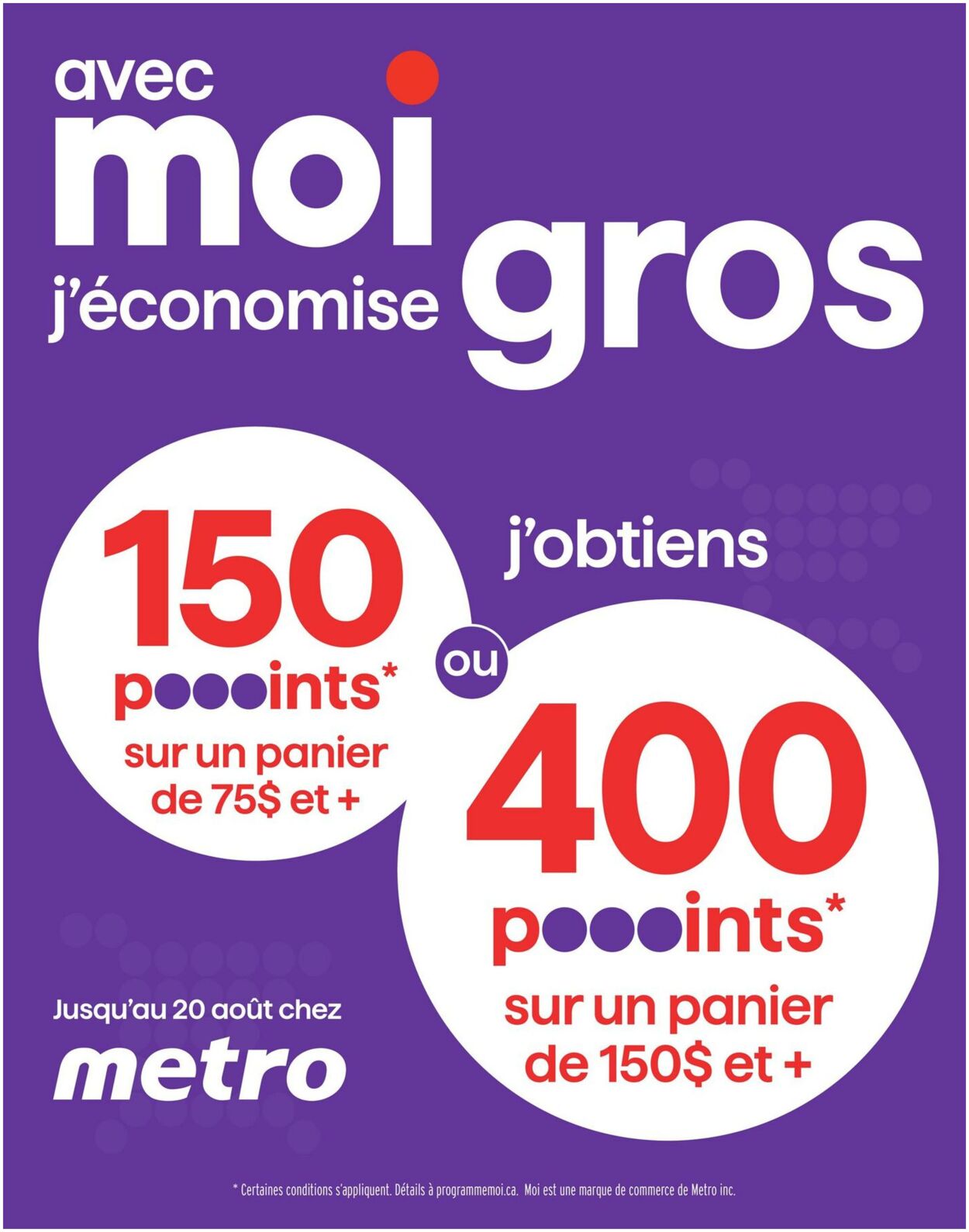 Flyer Metro 21.08.2025 - 27.08.2025