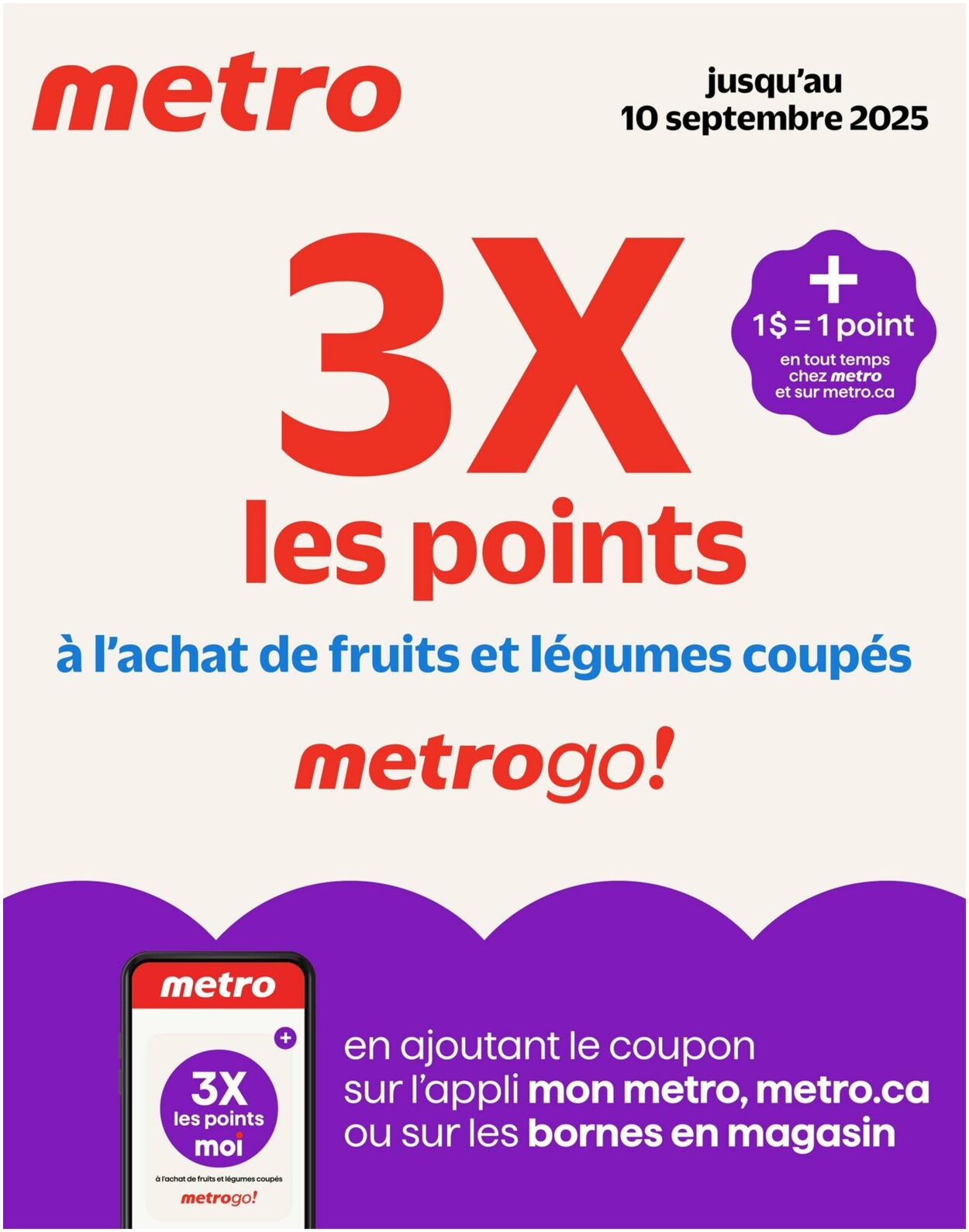 Flyer Metro 21.08.2025 - 27.08.2025