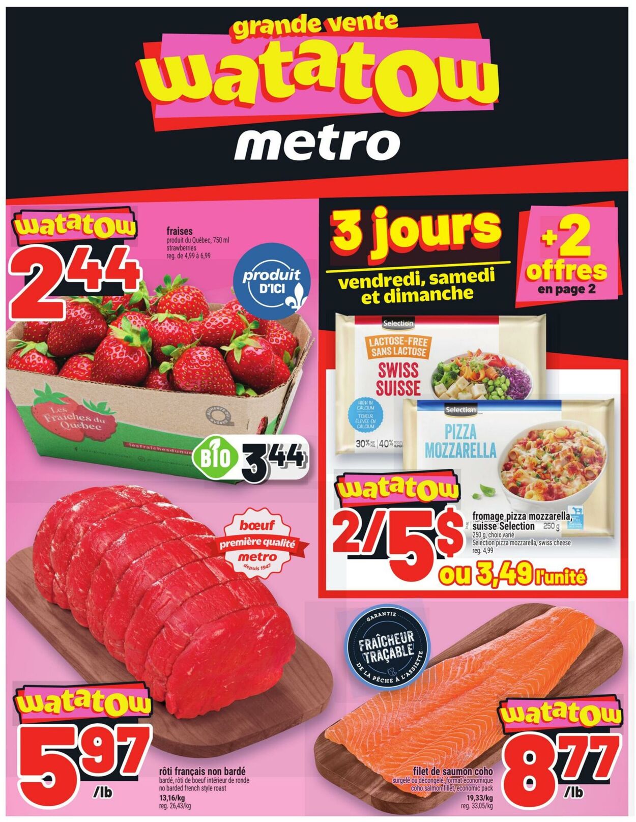 Flyer Metro 21.08.2025 - 27.08.2025