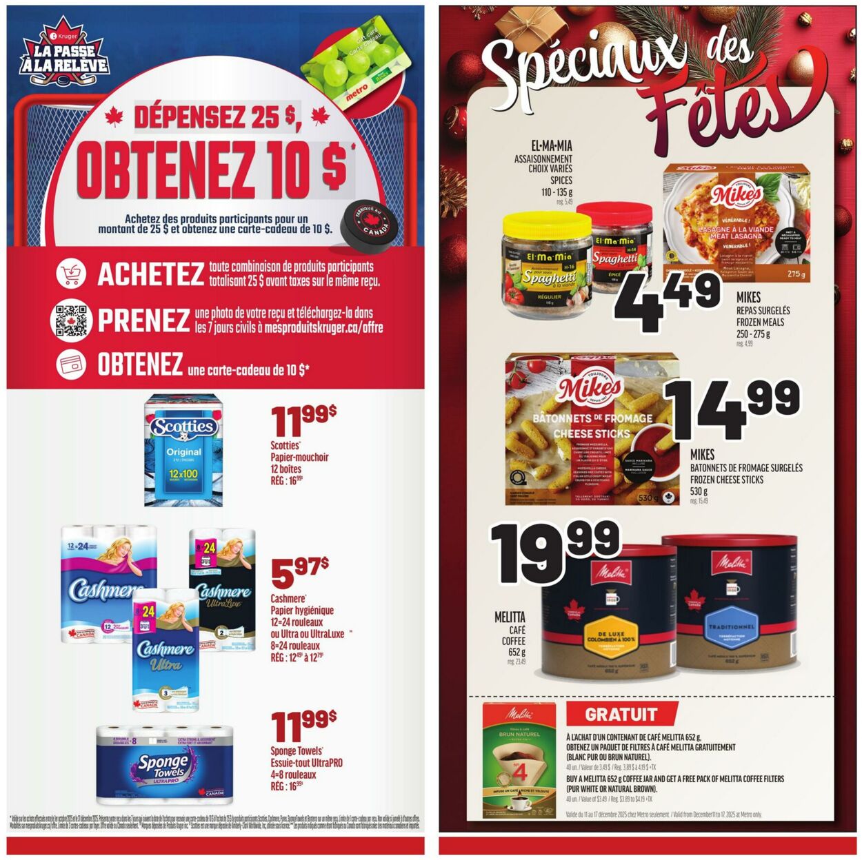 Flyer Metro 11.12.2025 - 17.12.2025