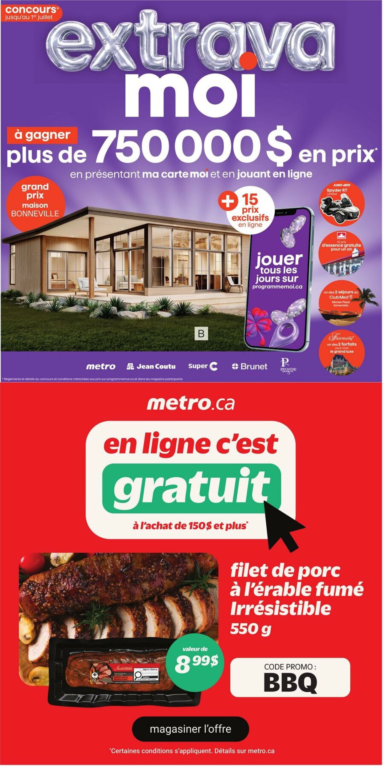 Flyer Metro 11.06.2026 - 17.06.2026