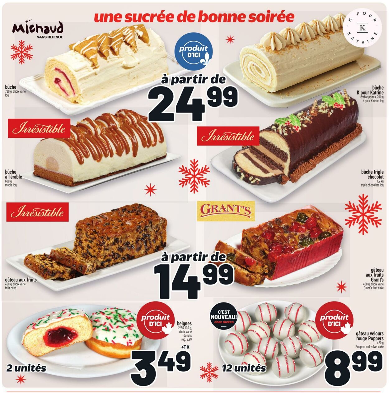 Flyer Metro 27.11.2025 - 03.12.2025
