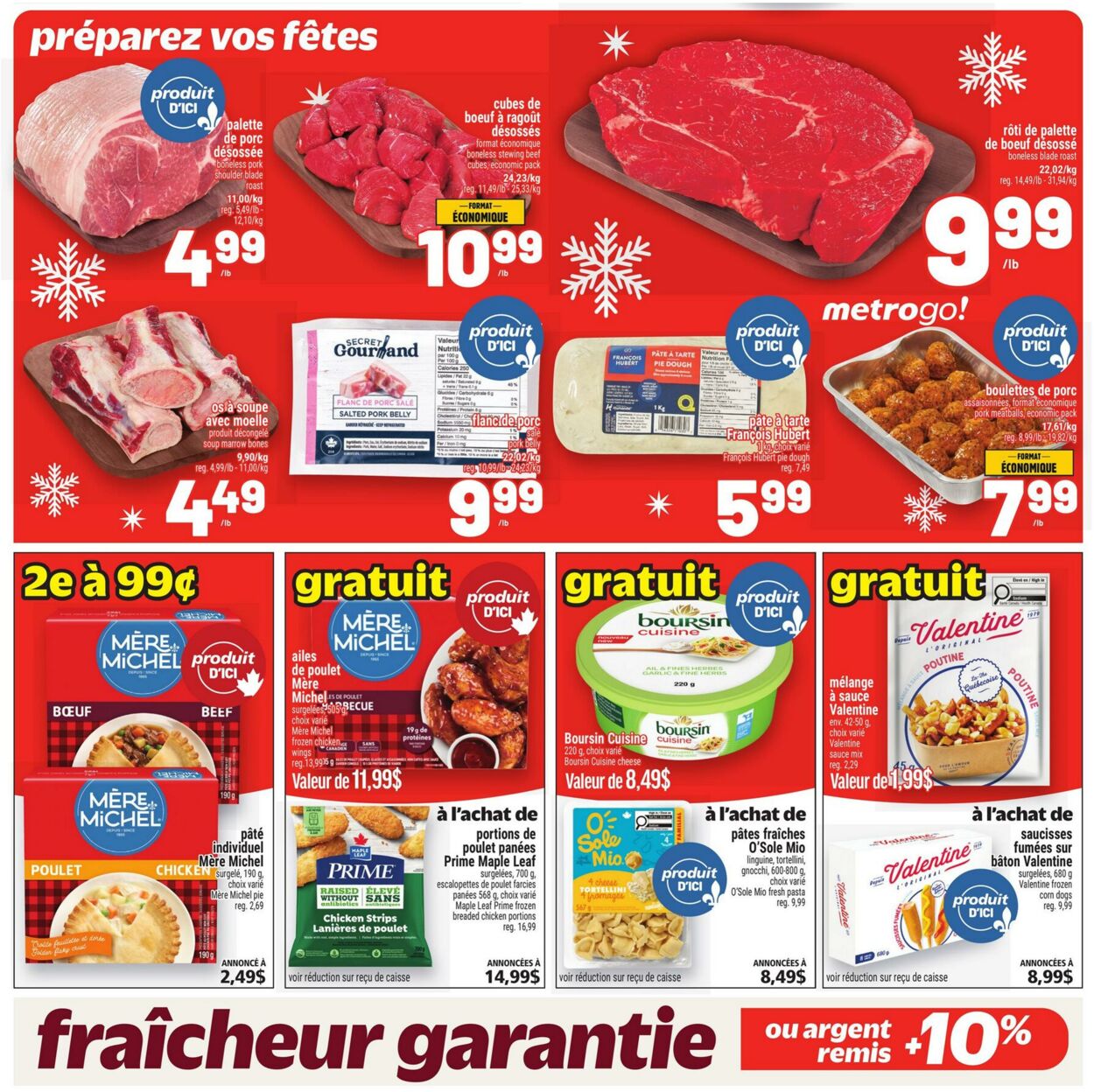 Flyer Metro 27.11.2025 - 03.12.2025