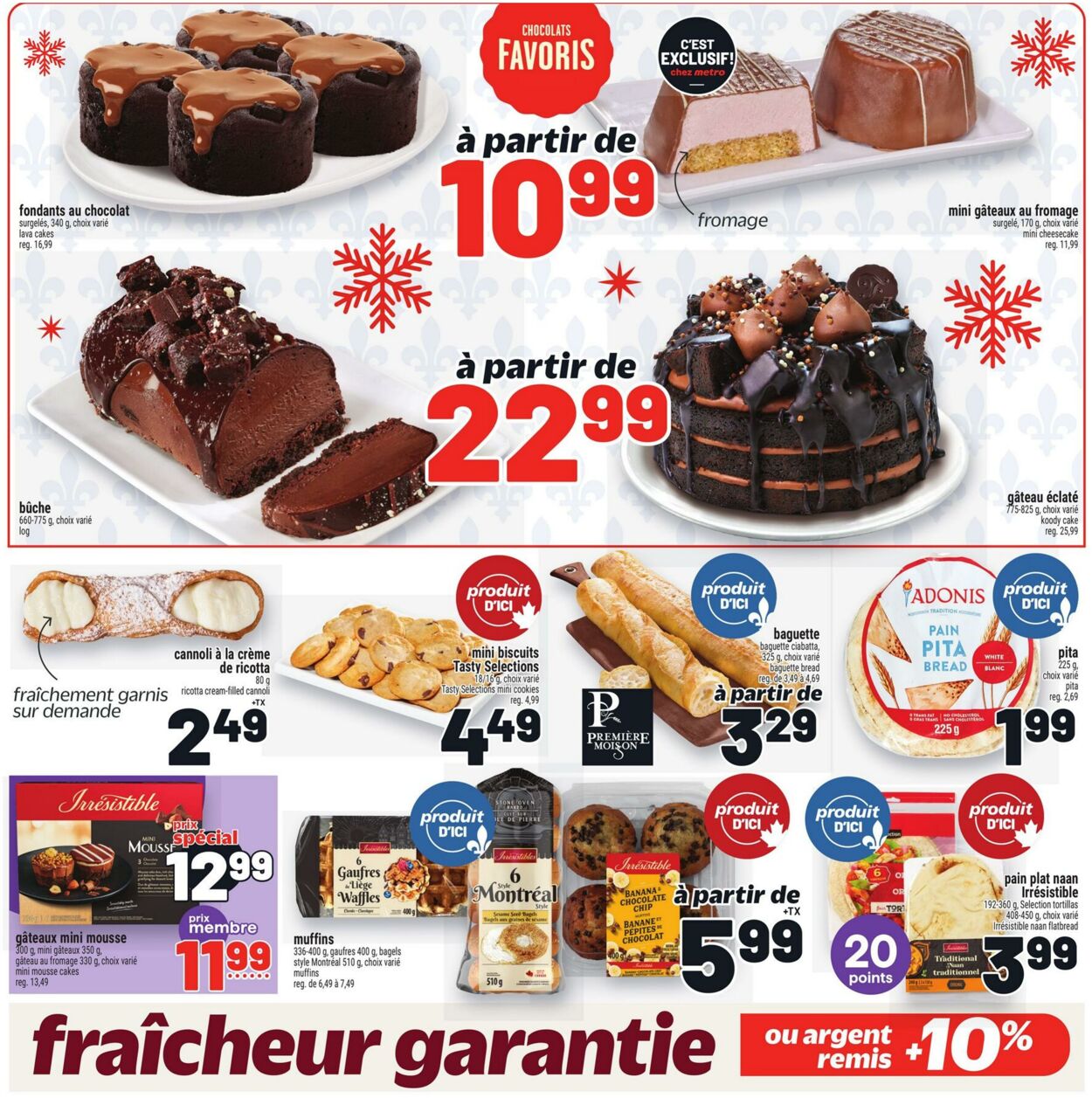 Flyer Metro 27.11.2025 - 03.12.2025
