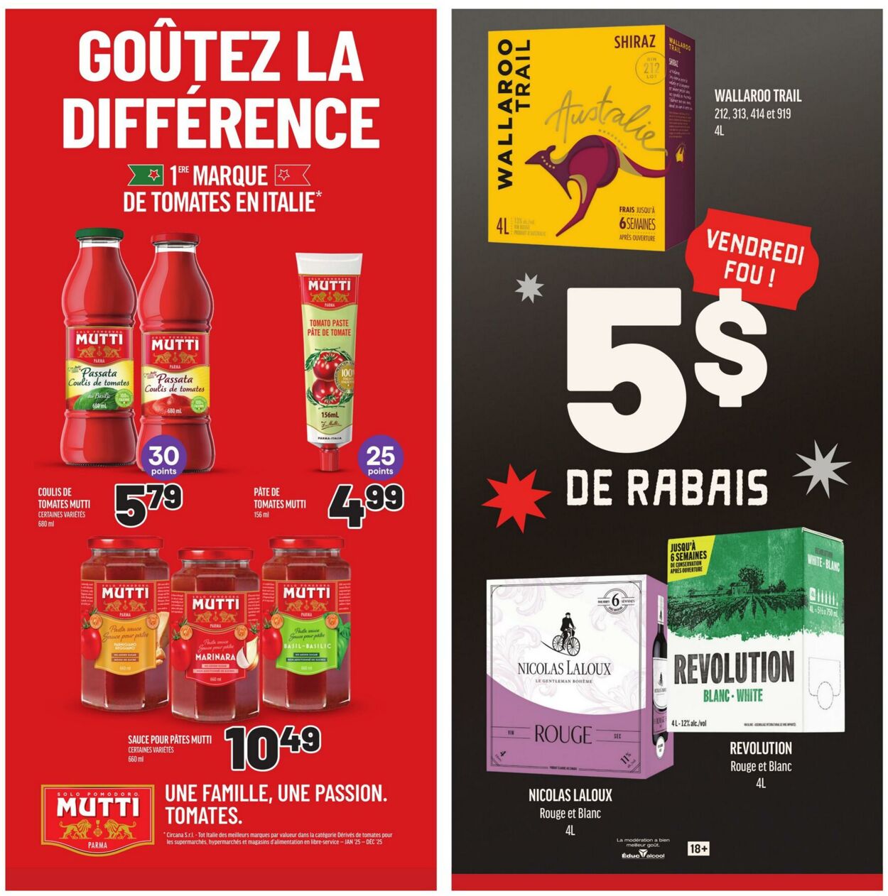 Flyer Metro 27.11.2025 - 03.12.2025