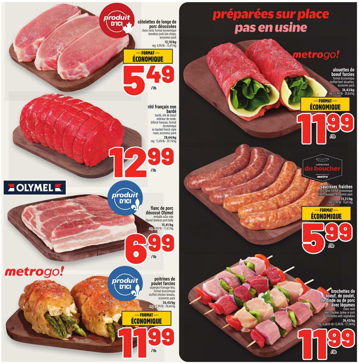Flyer Metro 27.11.2025 - 03.12.2025
